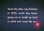 Image of Zuider Zee inlet Netherlands, 1952, second 26 stock footage video 65675029905