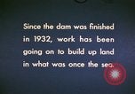 Image of Zuider Zee inlet Netherlands, 1952, second 28 stock footage video 65675029905