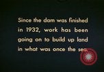 Image of Zuider Zee inlet Netherlands, 1952, second 29 stock footage video 65675029905