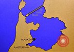 Image of Zuider Zee inlet Netherlands, 1952, second 31 stock footage video 65675029905