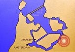 Image of Zuider Zee inlet Netherlands, 1952, second 37 stock footage video 65675029905
