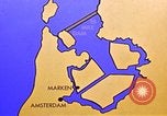 Image of Zuider Zee inlet Netherlands, 1952, second 41 stock footage video 65675029905