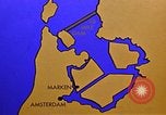 Image of Zuider Zee inlet Netherlands, 1952, second 42 stock footage video 65675029905