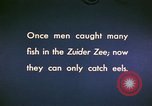 Image of Zuider Zee inlet Netherlands, 1952, second 44 stock footage video 65675029905