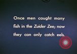 Image of Zuider Zee inlet Netherlands, 1952, second 46 stock footage video 65675029905