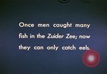 Image of Zuider Zee inlet Netherlands, 1952, second 47 stock footage video 65675029905