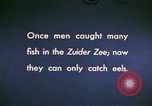 Image of Zuider Zee inlet Netherlands, 1952, second 48 stock footage video 65675029905