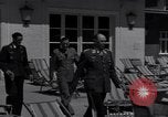 Standbild NS-General Albert Kesselring Berchtesgaden Deutschland, 1945, aus Sekunde 10 historischem Filmmaterial Videoclip 65675029908
