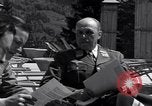 Standbild NS-General Albert Kesselring Berchtesgaden Deutschland, 1945, aus Sekunde 22 historischem Filmmaterial Videoclip 65675029908