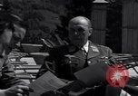 Standbild NS-General Albert Kesselring Berchtesgaden Deutschland, 1945, aus Sekunde 23 historischem Filmmaterial Videoclip 65675029908