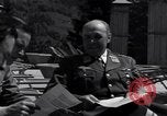 Standbild NS-General Albert Kesselring Berchtesgaden Deutschland, 1945, aus Sekunde 25 historischem Filmmaterial Videoclip 65675029908
