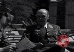 Standbild NS-General Albert Kesselring Berchtesgaden Deutschland, 1945, aus Sekunde 27 historischem Filmmaterial Videoclip 65675029908