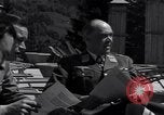 Standbild NS-General Albert Kesselring Berchtesgaden Deutschland, 1945, aus Sekunde 30 historischem Filmmaterial Videoclip 65675029908
