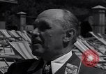 Standbild NS-General Albert Kesselring Berchtesgaden Deutschland, 1945, aus Sekunde 34 historischem Filmmaterial Videoclip 65675029908