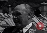 Standbild NS-General Albert Kesselring Berchtesgaden Deutschland, 1945, aus Sekunde 35 historischem Filmmaterial Videoclip 65675029908