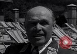 Standbild NS-General Albert Kesselring Berchtesgaden Deutschland, 1945, aus Sekunde 39 historischem Filmmaterial Videoclip 65675029908