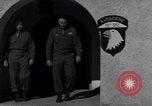 Standbild NS-General Albert Kesselring Berchtesgaden Deutschland, 1945, aus Sekunde 60 historischem Filmmaterial Videoclip 65675029908