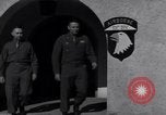 Standbild NS-General Albert Kesselring Berchtesgaden Deutschland, 1945, aus Sekunde 61 historischem Filmmaterial Videoclip 65675029908