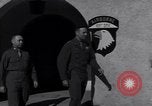 Standbild NS-General Albert Kesselring Berchtesgaden Deutschland, 1945, aus Sekunde 62 historischem Filmmaterial Videoclip 65675029908