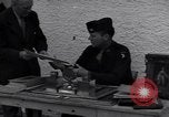 Image of Captain Harry Anderson reviews Nazi Goring's stolen art Berchtesgaden Germany, 1945, second 3 stock footage video 65675029910