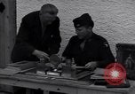 Image of Captain Harry Anderson reviews Nazi Goring's stolen art Berchtesgaden Germany, 1945, second 4 stock footage video 65675029910
