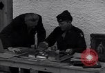 Image of Captain Harry Anderson reviews Nazi Goring's stolen art Berchtesgaden Germany, 1945, second 5 stock footage video 65675029910