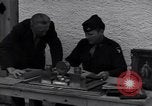 Image of Captain Harry Anderson reviews Nazi Goring's stolen art Berchtesgaden Germany, 1945, second 6 stock footage video 65675029910