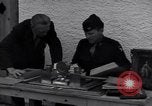 Image of Captain Harry Anderson reviews Nazi Goring's stolen art Berchtesgaden Germany, 1945, second 7 stock footage video 65675029910