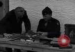 Image of Captain Harry Anderson reviews Nazi Goring's stolen art Berchtesgaden Germany, 1945, second 8 stock footage video 65675029910