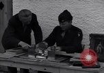 Image of Captain Harry Anderson reviews Nazi Goring's stolen art Berchtesgaden Germany, 1945, second 10 stock footage video 65675029910