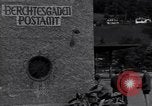 Image of Captain Harry Anderson reviews Nazi Goring's stolen art Berchtesgaden Germany, 1945, second 33 stock footage video 65675029910