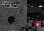Image of Captain Harry Anderson reviews Nazi Goring's stolen art Berchtesgaden Germany, 1945, second 36 stock footage video 65675029910