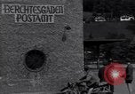 Image of Captain Harry Anderson reviews Nazi Goring's stolen art Berchtesgaden Germany, 1945, second 37 stock footage video 65675029910