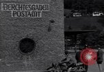 Image of Captain Harry Anderson reviews Nazi Goring's stolen art Berchtesgaden Germany, 1945, second 38 stock footage video 65675029910