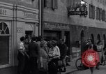 Image of Captain Harry Anderson reviews Nazi Goring's stolen art Berchtesgaden Germany, 1945, second 41 stock footage video 65675029910