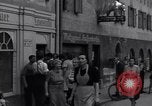 Image of Captain Harry Anderson reviews Nazi Goring's stolen art Berchtesgaden Germany, 1945, second 44 stock footage video 65675029910