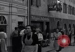Image of Captain Harry Anderson reviews Nazi Goring's stolen art Berchtesgaden Germany, 1945, second 45 stock footage video 65675029910