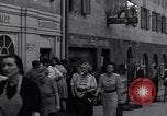 Image of Captain Harry Anderson reviews Nazi Goring's stolen art Berchtesgaden Germany, 1945, second 46 stock footage video 65675029910