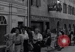 Image of Captain Harry Anderson reviews Nazi Goring's stolen art Berchtesgaden Germany, 1945, second 48 stock footage video 65675029910