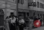 Image of Captain Harry Anderson reviews Nazi Goring's stolen art Berchtesgaden Germany, 1945, second 49 stock footage video 65675029910