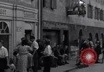 Image of Captain Harry Anderson reviews Nazi Goring's stolen art Berchtesgaden Germany, 1945, second 51 stock footage video 65675029910