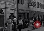 Image of Captain Harry Anderson reviews Nazi Goring's stolen art Berchtesgaden Germany, 1945, second 52 stock footage video 65675029910