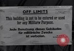 Image of Captain Harry Anderson reviews Nazi Goring's stolen art Berchtesgaden Germany, 1945, second 55 stock footage video 65675029910