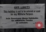 Image of Captain Harry Anderson reviews Nazi Goring's stolen art Berchtesgaden Germany, 1945, second 57 stock footage video 65675029910