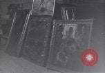 Immagine di Preziosi dipinti e nazista arte rubati Merkers-Kieselbach Germania, 1945, secondo 44 filmato di repertorio 65675029915