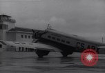 Standbild Flughafen Lissabon Portugal, 1943, aus Sekunde 14 historischem Filmmaterial Videoclip 65675029916