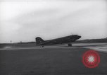 Standbild Flughafen Lissabon Portugal, 1943, aus Sekunde 31 historischem Filmmaterial Videoclip 65675029916
