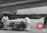 Standbild Flughafen Lissabon Portugal, 1943, aus Sekunde 49 historischem Filmmaterial Videoclip 65675029916