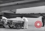 Standbild Flughafen Lissabon Portugal, 1943, aus Sekunde 51 historischem Filmmaterial Videoclip 65675029916