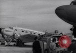 Standbild Flughafen Lissabon Portugal, 1943, aus Sekunde 56 historischem Filmmaterial Videoclip 65675029916